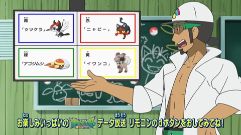 ポケットモンスター サン&ムーン 15話 感想 615