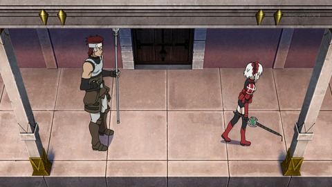 棺姫のチャイカ AVENGING BATTLE 9話 感想 93