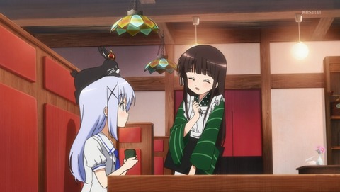 ご注文はうさぎですか?? 2期 9話 感想 116