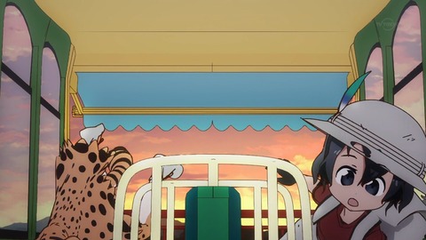 けものフレンズ 5話 感想 3916