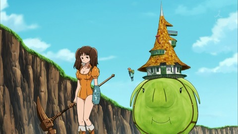 七つの大罪 17話 感想 1630