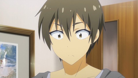 ネトゲの嫁は女の子じゃないと思った 6話 感想 2366