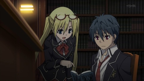 トリニティセブン 8話 感想 77