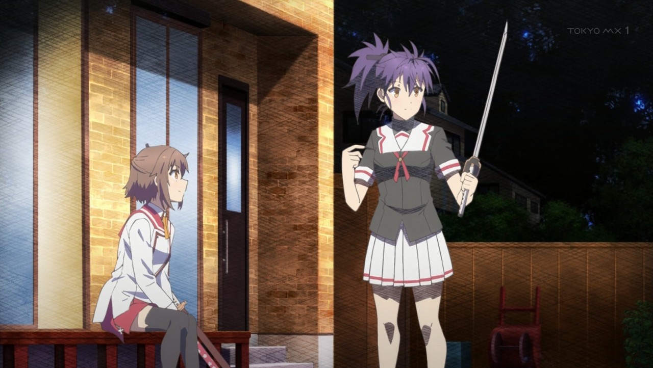刀使ノ巫女『可奈美&姫和』プレイマット 刀 使 ノ 巫女 可 奈美 衛藤可奈美