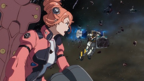 ガンダム Gのレコンギスタ 17話 感想 94