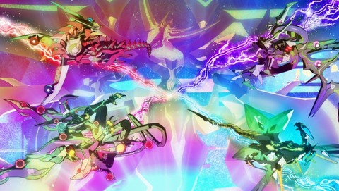 遊戯王ARC‐V 141話 感想 16
