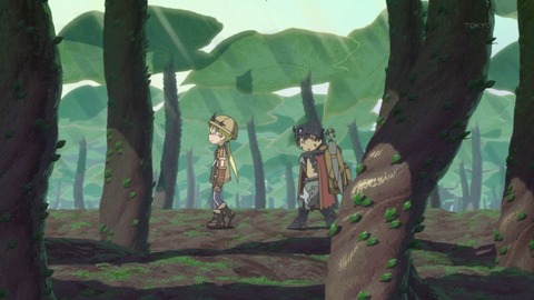 メイドインアビス 5話 感想 238