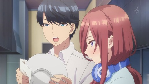 五等分の花嫁 3話 感想 119