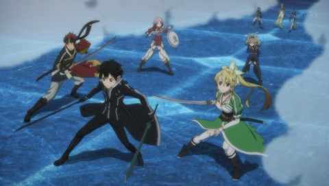SAO 17話 感想 ソードアート・オンライン26