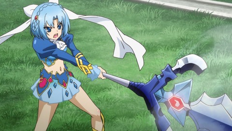 魔弾の王と戦姫 9話 感想 06