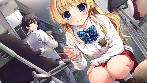 大図書館の羊飼い エンドカード