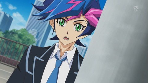 遊戯王VRAINS 8話 感想 90
