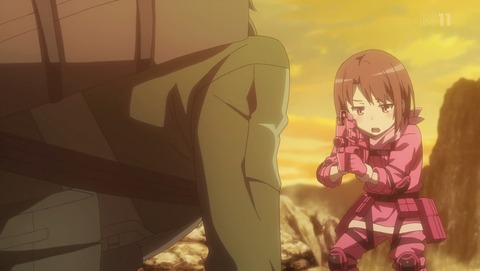 SAO オルタナティブ ガンゲイル・オンライン 5話 感想 59