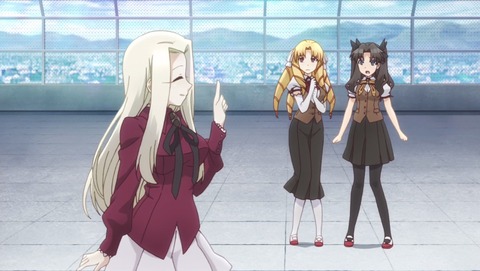 プリズマ☆イリヤ ツヴァイ! 8話 感想 92
