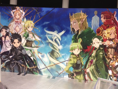ソードアート・オンライン展 秋葉原 アニメセンター 6643