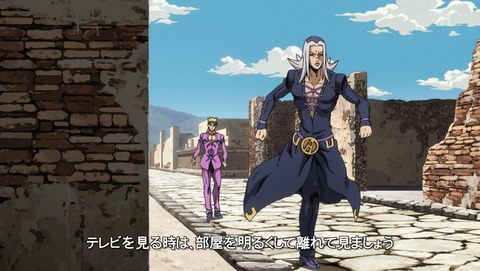 ジョジョ 5部 黄金の風 13話 感想 83
