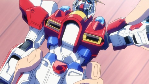 ガンダムビルドファイターズトライ 5話 感想 BFT 21