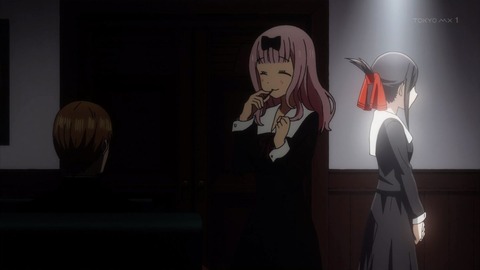 かぐや様は告らせたい~天才たちの恋愛頭脳戦~ 1話 感想 291