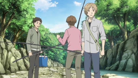 夏目友人帳 6期 2話 感想 70