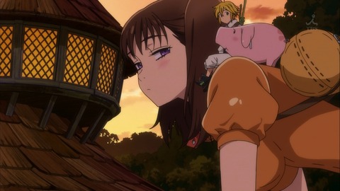 七つの大罪 6話 感想 1680