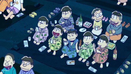 おそ松さん 2期 5話 感想 wB