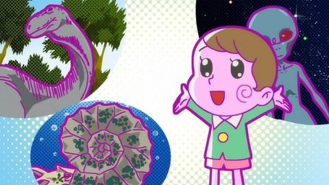深夜!天才バカボン 10話 感想 0105