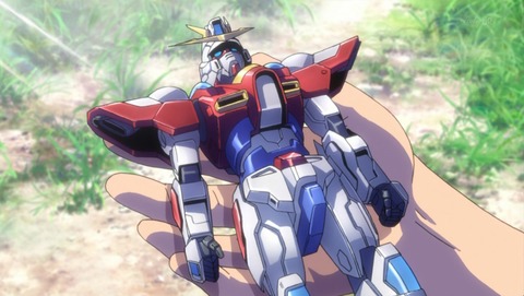 ガンダムビルドファイターズトライ 3話 感想 181