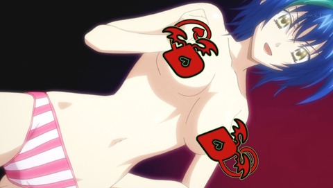 ハイスクールDxD BorN 1話 感想 0258