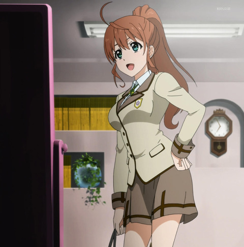 アクティヴレイド 機動強襲室第八係 2話 感想 58_stitch