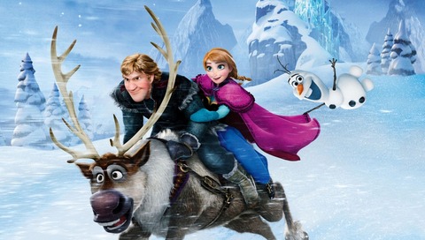 アナと雪の女王 BD DVD 34