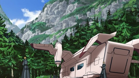 クロスアンジュ 8話 感想 3353