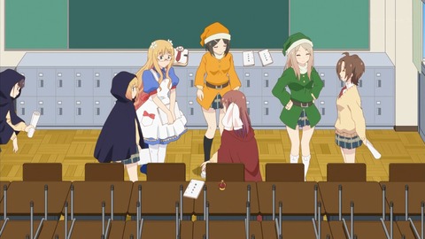 桜trick 6話 感想 2220