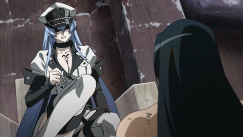 アカメが斬る 5話 感想 254