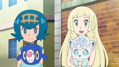 ポケットモンスター サン&ムーン 72話 感想 7568