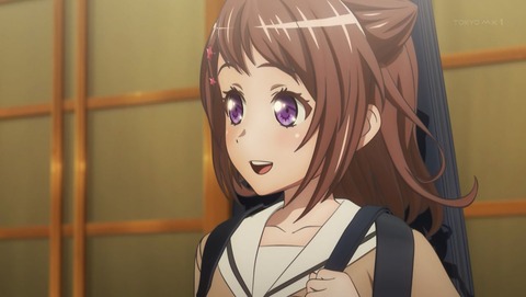 バンドリ! 3話 感想 023