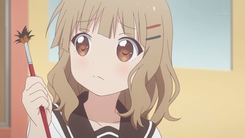 ゆるゆり さん☆ハイ 3話 579