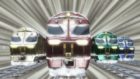 食戟のソーマ 3期 遠月列車篇 14話 感想 73