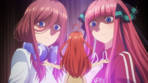 五等分の花嫁 3話 感想 207