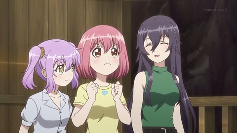 RELEASE THE SPYCE 3話 感想 010