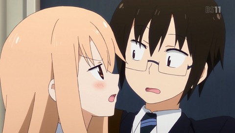 干物妹!うまるちゃん 2話 感想 508
