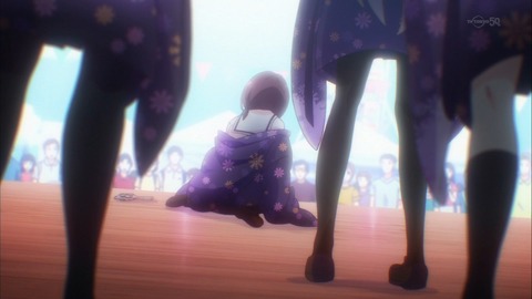ハナヤマタ 9話 感想 162