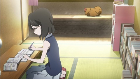 グラスリップ 1話 感想 1420