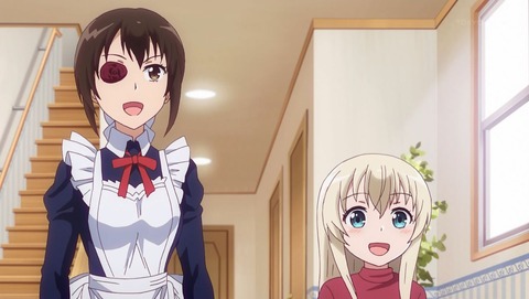 うちのメイドがウザすぎる 8話 感想 036