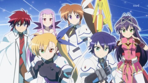 魔法少女リリカルなのはViVid 6話 感想 64