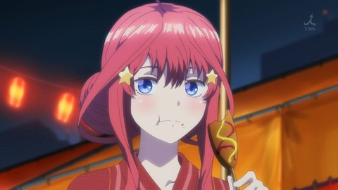 五等分の花嫁 4話 感想 117