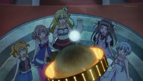 バミューダトライアングル~カラフル・パストラーレ~ 1話 感想 041