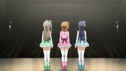 ラブライブ 3話 感想 2631