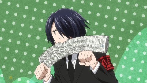 繰繰れ コックリさん 3話 感想 0137