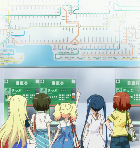 きんいろモザイク 2期 10話 感想 255_stitch
