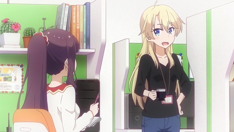 NEWGAME!! 2期 5話 感想 52